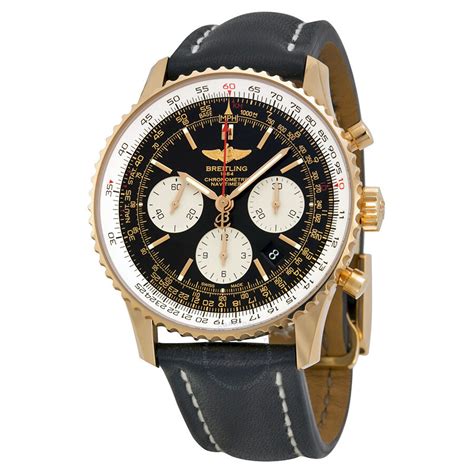 breitling navitimer chrono black dial|best breitling navitimer.